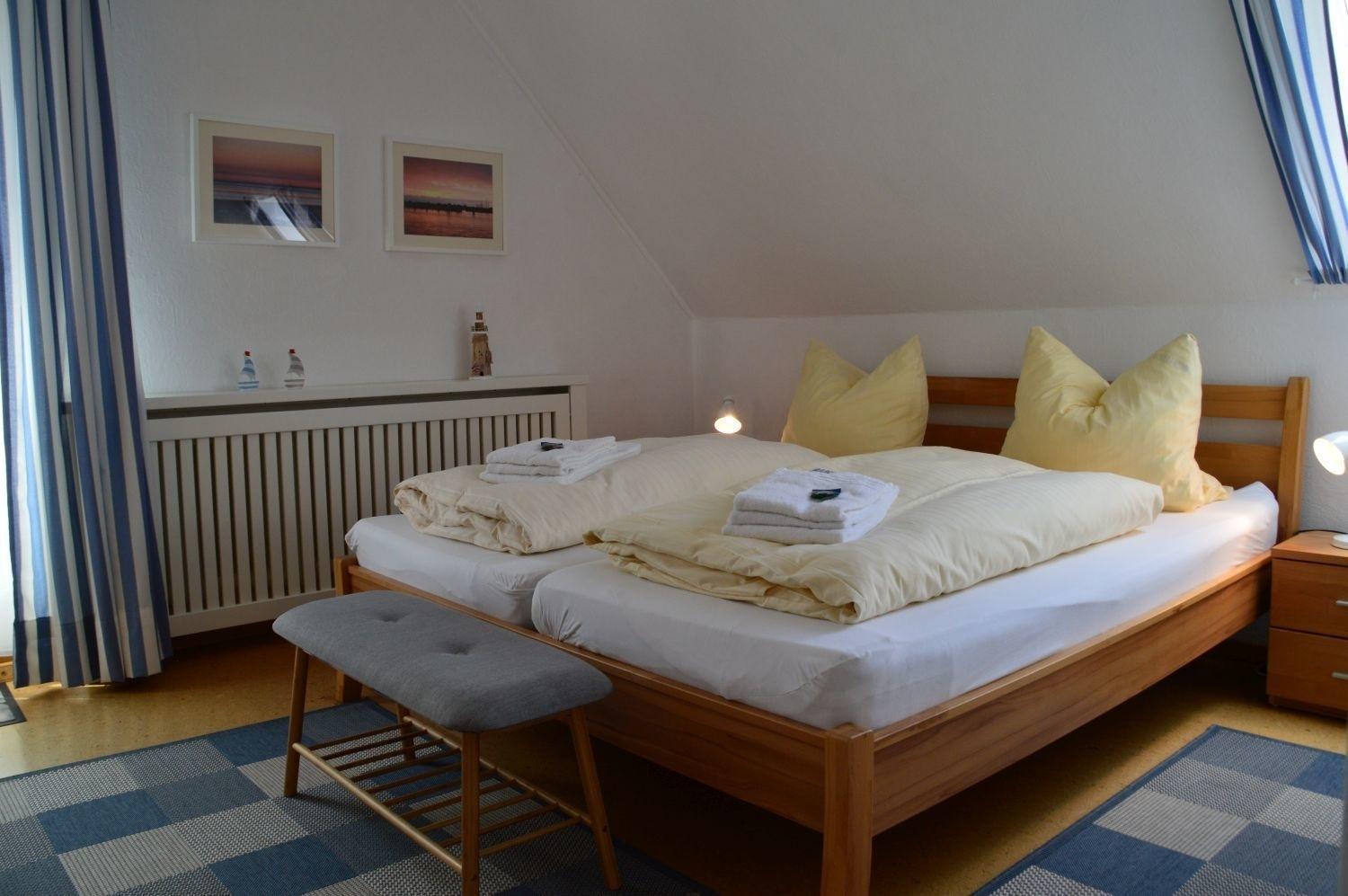 Flurstrasse - Og Rechts Lägenhet Wyk auf Föhr Exteriör bild