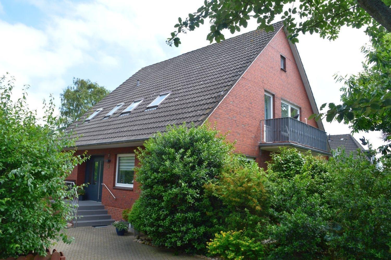 Flurstrasse - Og Rechts Lägenhet Wyk auf Föhr Exteriör bild